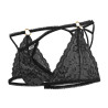 CandyMan Boxer Dentelle Aphros Noir